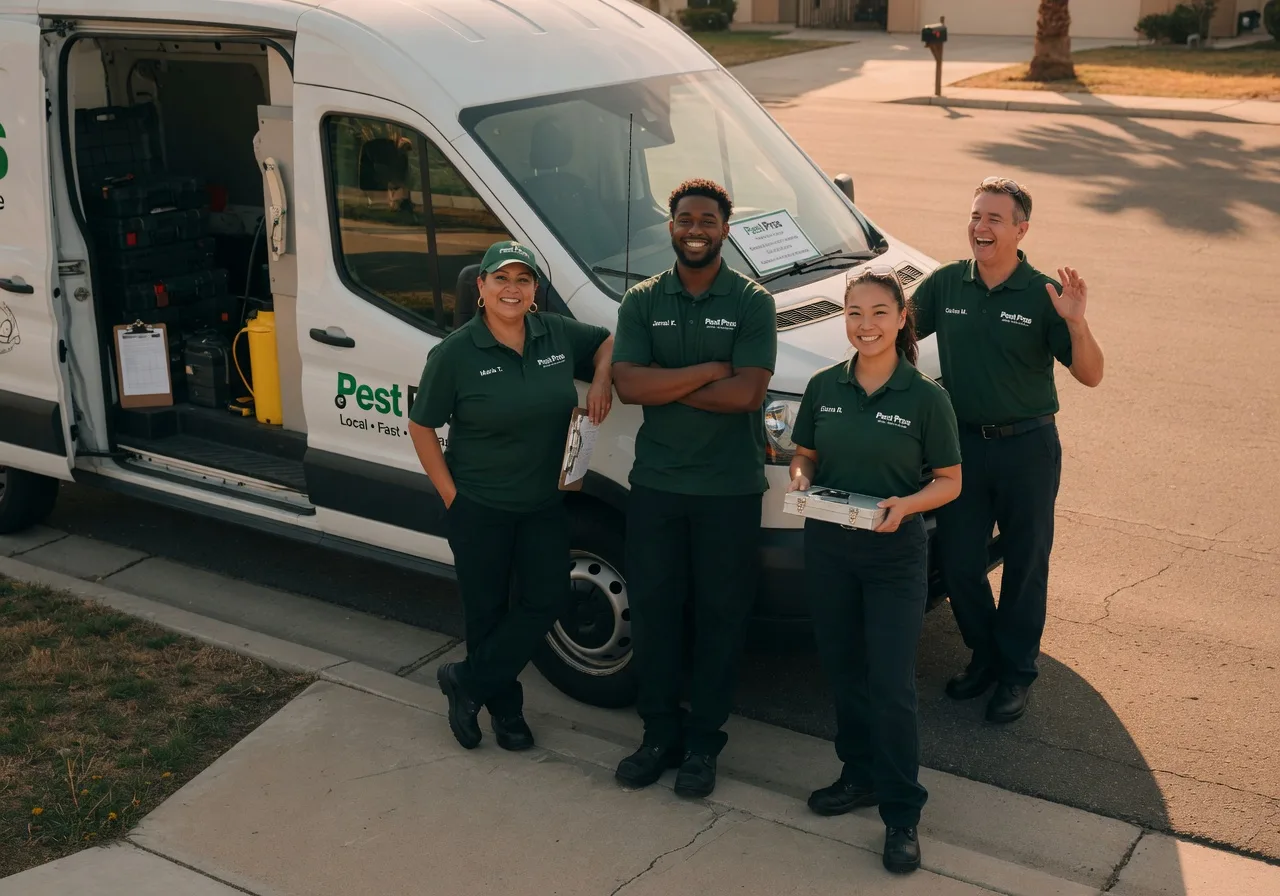 Pest Control company in Barnett, MO